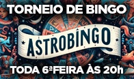 Jogar na sala Torneio Astrobingo